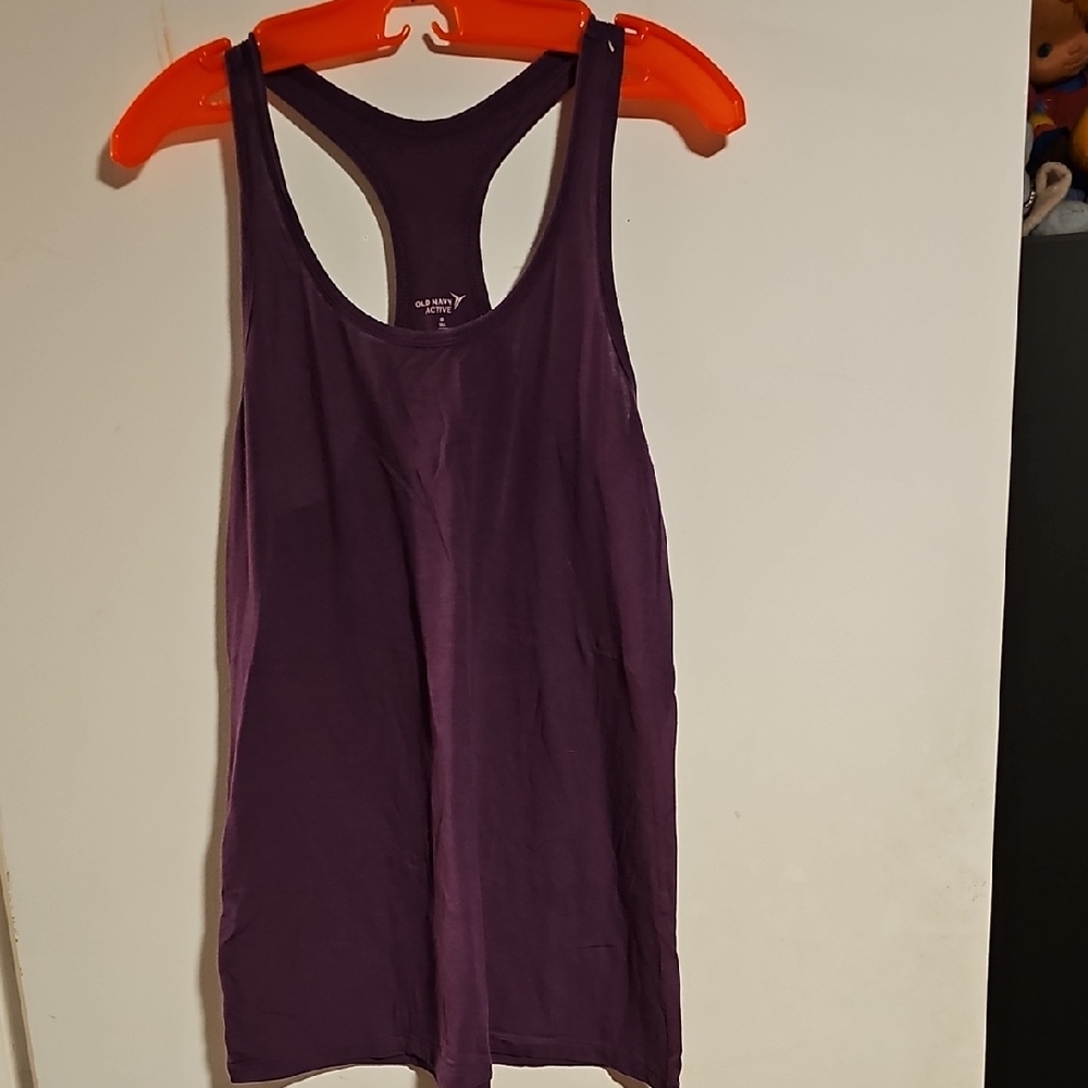 Old Navy Women's Deep Purple Tank Top
